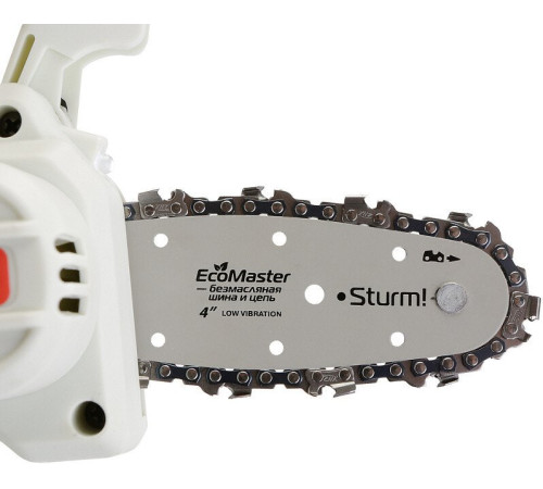 Аккумуляторная пила Sturm CSC1204C с 2-мя АКБ, кейс