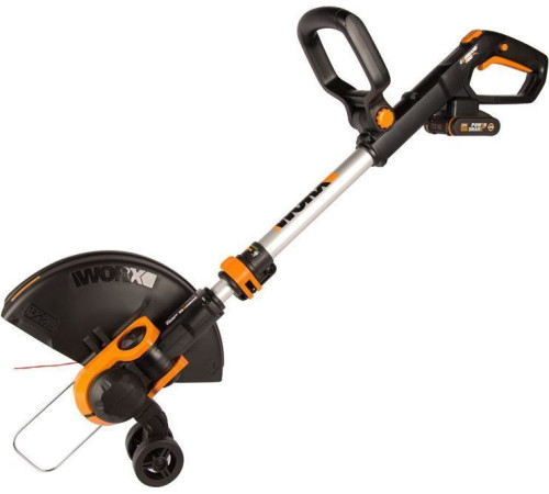 Триммер Worx WG163E.2 с 1-им АКБ