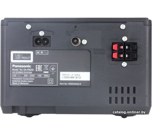 Музыкальный центр Panasonic SC-PM250EE-K