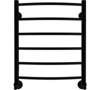 Полотенцесушитель Granula Классик 50x60 нижнее подключение, черный матовый