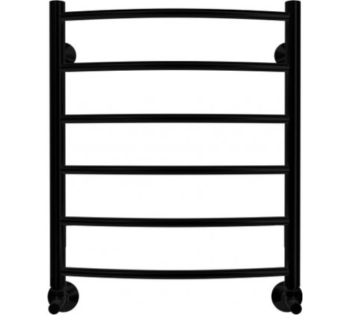 Полотенцесушитель Granula Классик 50x60 нижнее подключение, черный матовый