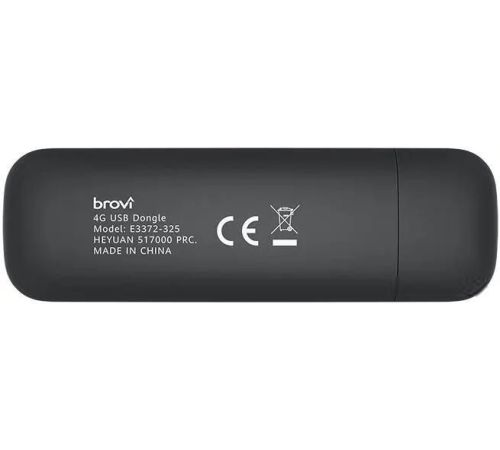 4G модем Brovi E3372-325 черный