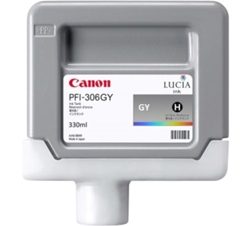 Картридж Canon PFI-306GY [6666B001]