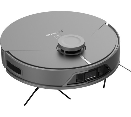 Робот-пылесос Polaris PVCRAC 7750 WIFI IQ Home серый