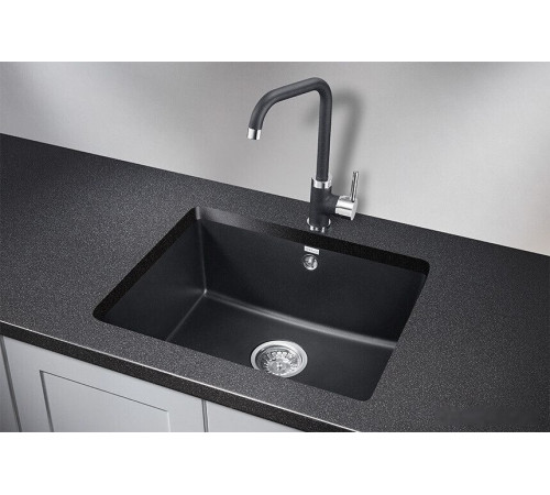 Кухонная мойка Granula GR-5551 шварц