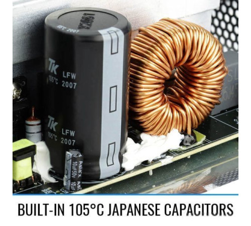 Блок питания AeroCool Mirage Gold 650W