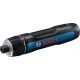 Электроотвертка Bosch Go Professional 06019H2200 с АКБ, кейс