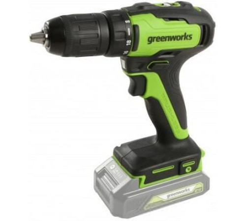 Дрель-шуруповерт Greenworks GD24DD35 3704007 без АКБ