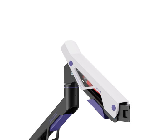 Кронштейн для монитора ErgoSmart Heavy-Duty Monster Game белый