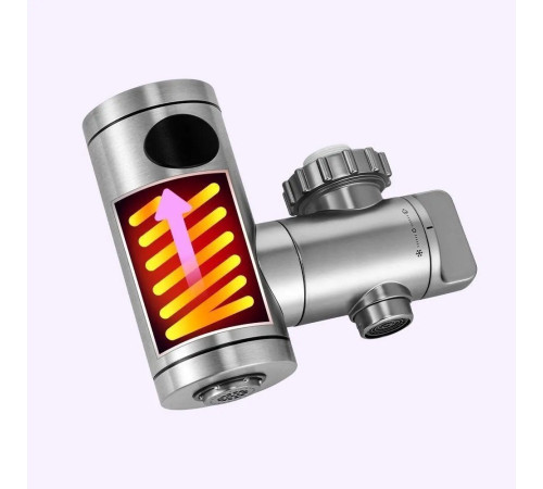 Проточный электрический водонагреватель на кран Kitfort KT-6527