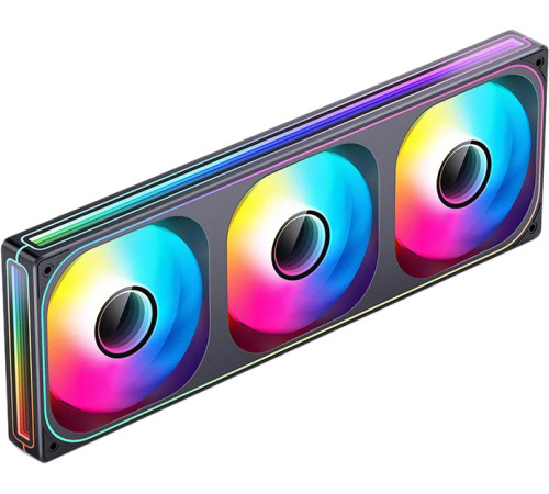 Комплект вентиляторов для корпуса Jonsbo ZB-360BR черный