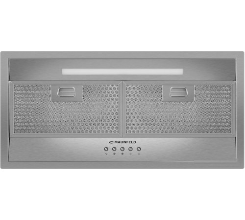 Кухонная вытяжка MAUNFELD VIVID 603EM нержавеющая сталь