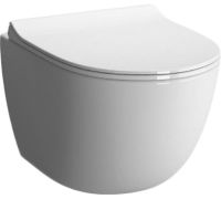 Унитаз Vitra Rim-Ex Sento 7748B003-0075 без сиденья