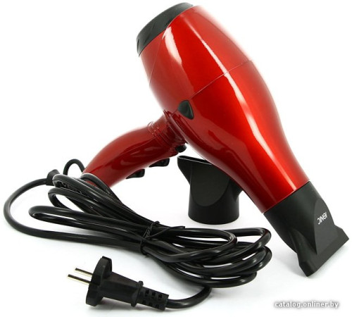 Фен Dewal Profile Compact красный [03-119]