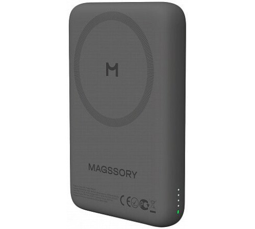 Внешний аккумулятор Magssory Core 10K 10000mAh PBN013 Midnight