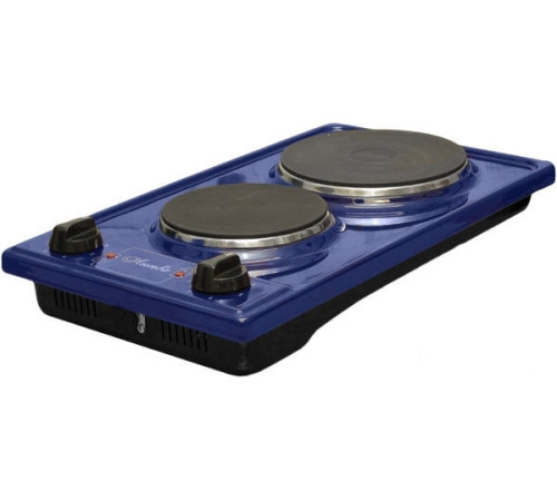 Настольная плита Лысьва ЭПБ 22 синий