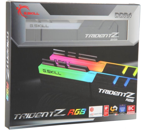 Оперативная память G.Skill Trident Z RGB 2x32ГБ DDR4 3600 МГц F4-3600C18D-64GTZR