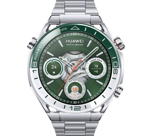 Умные часы Huawei Watch Ultimate серебристый