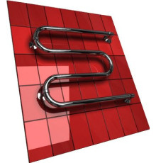 Полотенцесушитель Двин M без полочки 50x50 длинная резьба 1