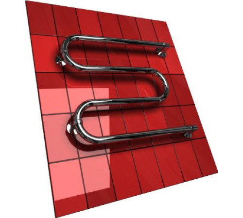 Полотенцесушитель Двин M без полочки 50x50 длинная резьба 1