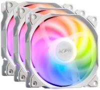 Комплект вентиляторов для корпуса ADATA XPG Vento 120x3 ARGB PWM белый