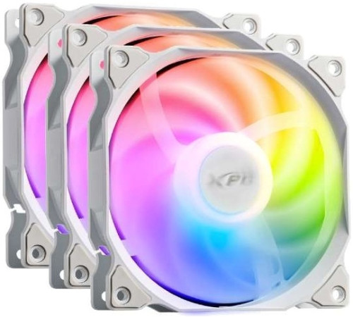 Комплект вентиляторов для корпуса ADATA XPG Vento 120x3 ARGB PWM белый