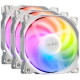 Комплект вентиляторов для корпуса ADATA XPG Vento 120x3 ARGB PWM белый
