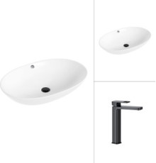 Умывальник Lauter 21709 + Cascade 21СК0655BS