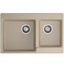 Кухонная мойка GranFest GF-LV-780K песочный