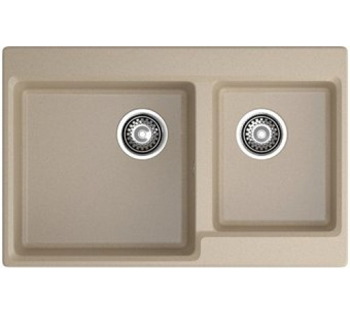 Кухонная мойка GranFest GF-LV-780K песочный