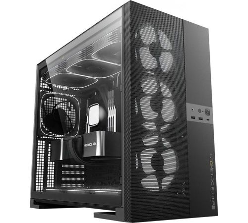 Корпус Geometric Future Model 5 Vent 5FAN черный