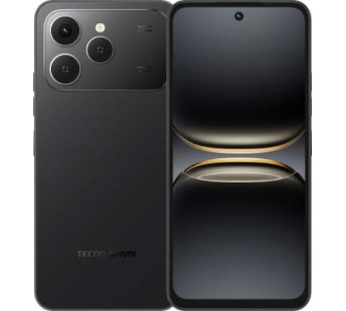 Телефон Tecno Spark 40 KM5n 8GB/256GB NFC чернильный черный