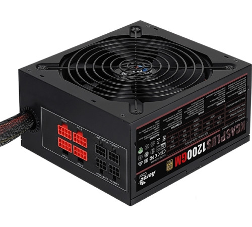 Блок питания AeroCool KCAS Plus 1200GM