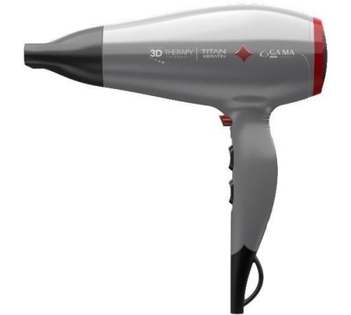 Фен GA.MA Diamond 3D Titan Keratin