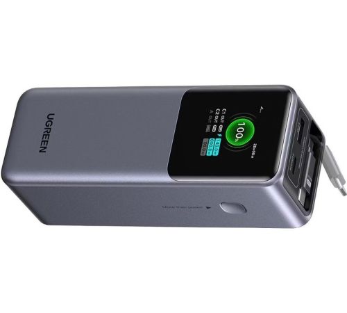 Внешний аккумулятор Ugreen PB726 20000mAh серый
