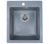 Кухонная мойка Granrus GR-415 темно-серый