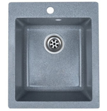 Кухонная мойка Granrus GR-415 темно-серый