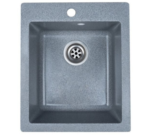 Кухонная мойка Granrus GR-415 темно-серый