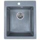 Кухонная мойка Granrus GR-415 темно-серый