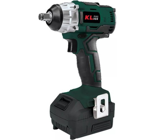 Гайковерт KLPRO KLSS18B-80 с 2-мя АКБ, кейс