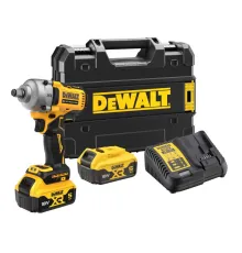 Гайковерт DeWalt DCF891P2T с 2-мя АКБ, кейс