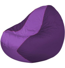 Кресло-мешок Flagman Classic К2.1-236 фиолетовый/сиреневый