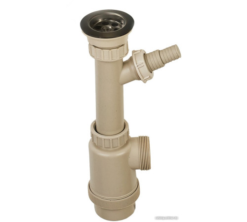 Кухонная мойка Ukinox STD800.600 5C 0RS с сифоном