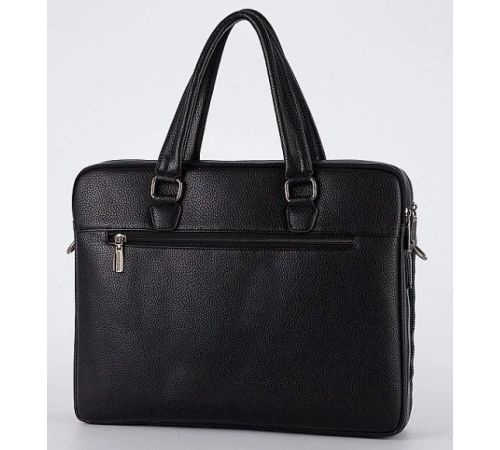 Мужская сумка Poshete 249-8132-18-BLK черный