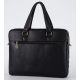 Мужская сумка Poshete 249-8132-18-BLK черный