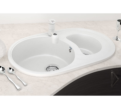 Кухонная мойка Ulgran U-504 серый