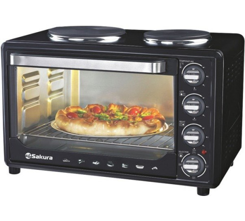 Мини-печь Sakura SA-7001HBK