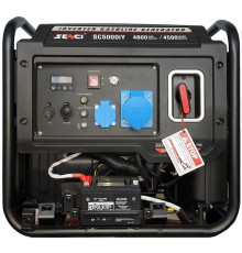 Бензиновый генератор SENCI SC5000i-Y