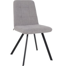 Стул Мамадома Rommy b22 Grey Lux/черный