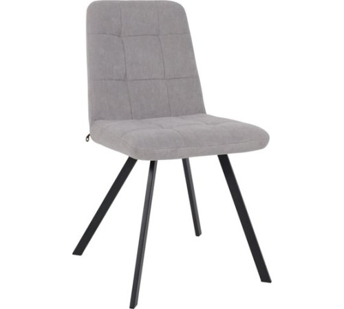 Стул Мамадома Rommy b22 Grey Lux/черный